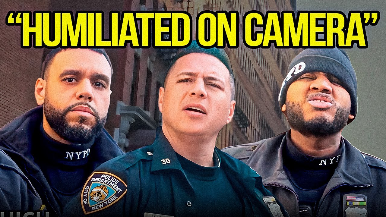 Rookie Cop Get Owned By Citizen Who Knows The Law-Must See Deposition!