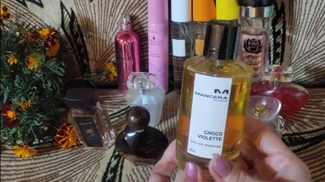 МОЇ ДОМАШНІ ПАРФУМИ 👍🙎🌺🍑🍐