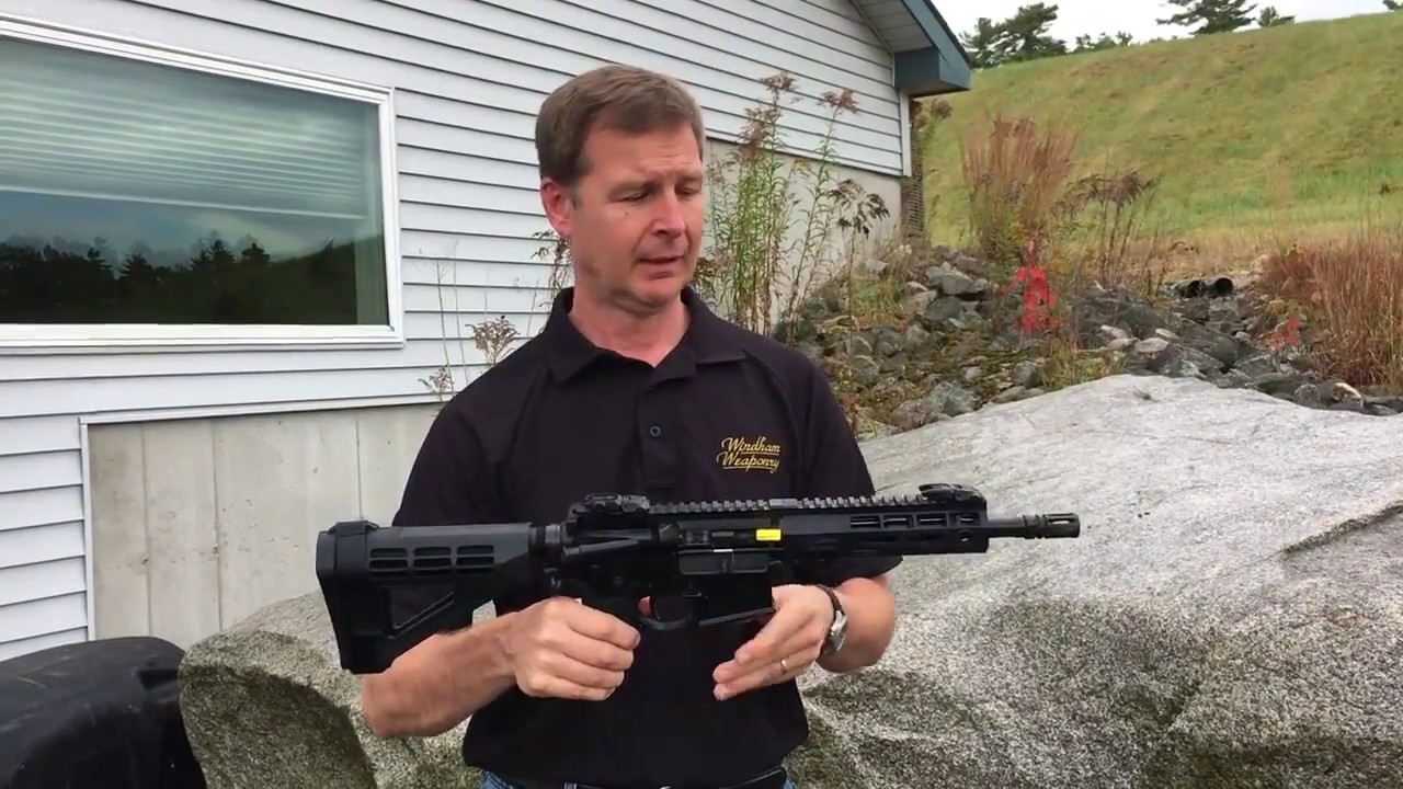Windham Weaponry 7.62x39mm Pistol