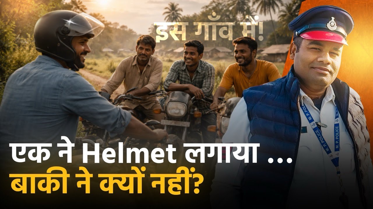 Helmet कानून के बावजूद गाँव में लोग क्यों नहीं लगाते ? 🏍️ Ground Reality सामने आई