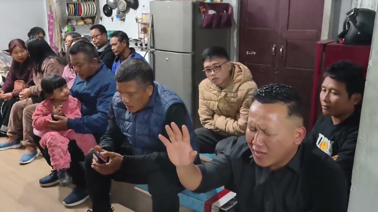 Khawhar Lenpuinaa kalte / Lalhmangaihsanga (43) /Neuva Section / December 24,2025