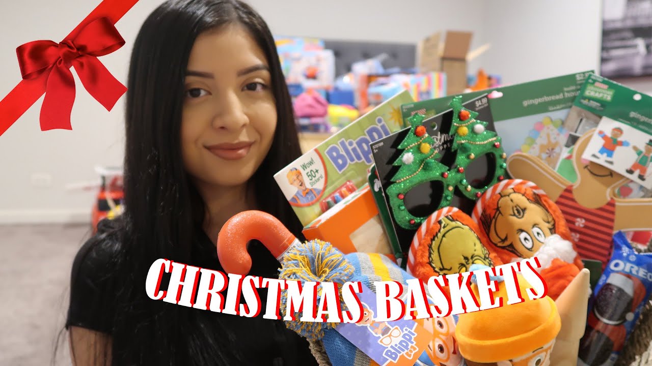 Kids Christmas Baskets | Kids Gift Ideas 2023