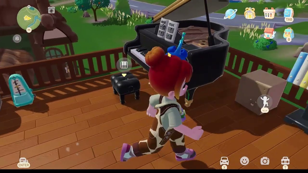 Heartopia Instrument Test