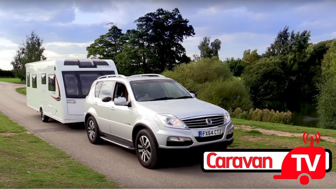 Robinsons Ultima Caravans 2018