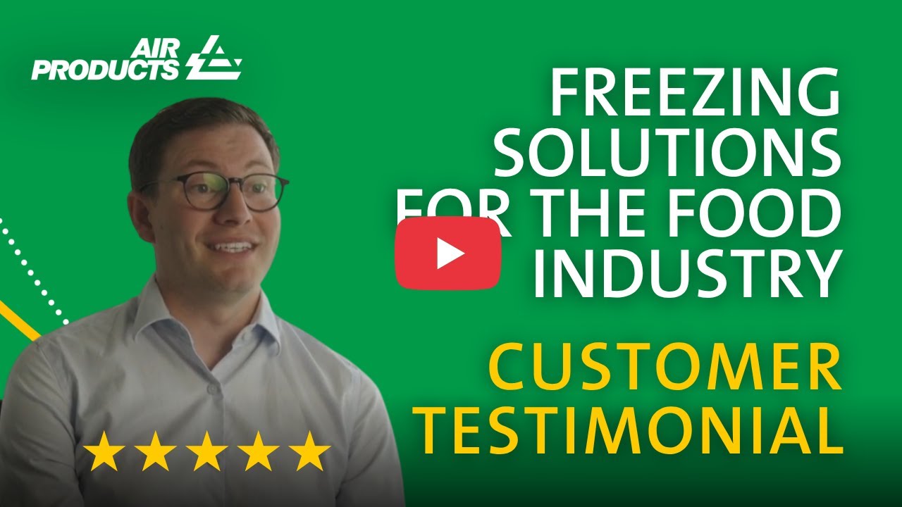 Food Freezing Solutions (Solutions de congélation pour l'industrie alimentaire) I Air Products
