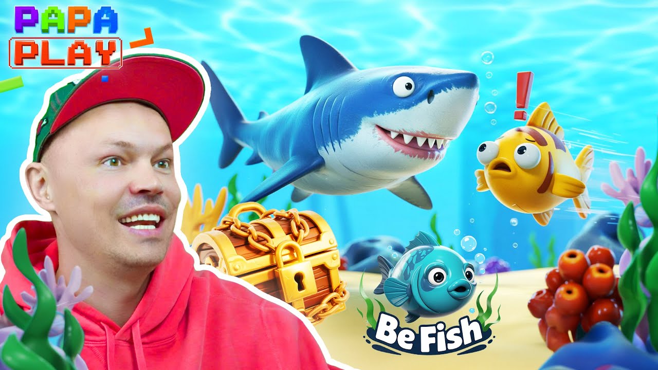 Стать Акулой / Be Fish