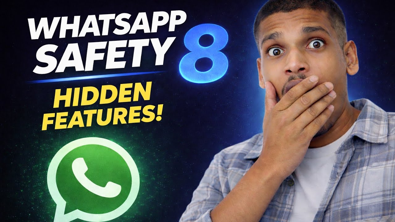 WhatsApp Ka Naya Safety Control Ab Sab Kuch Tumhare Haath Mein?