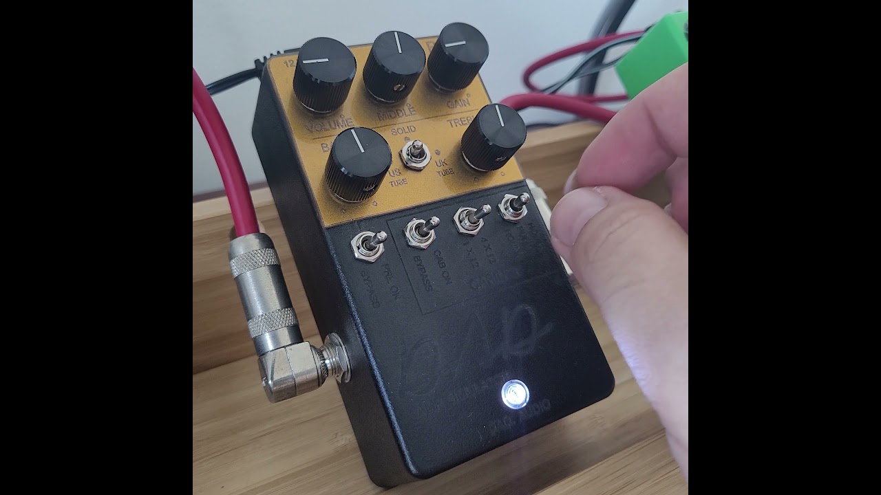 Test Maxz DAD Amp Sim