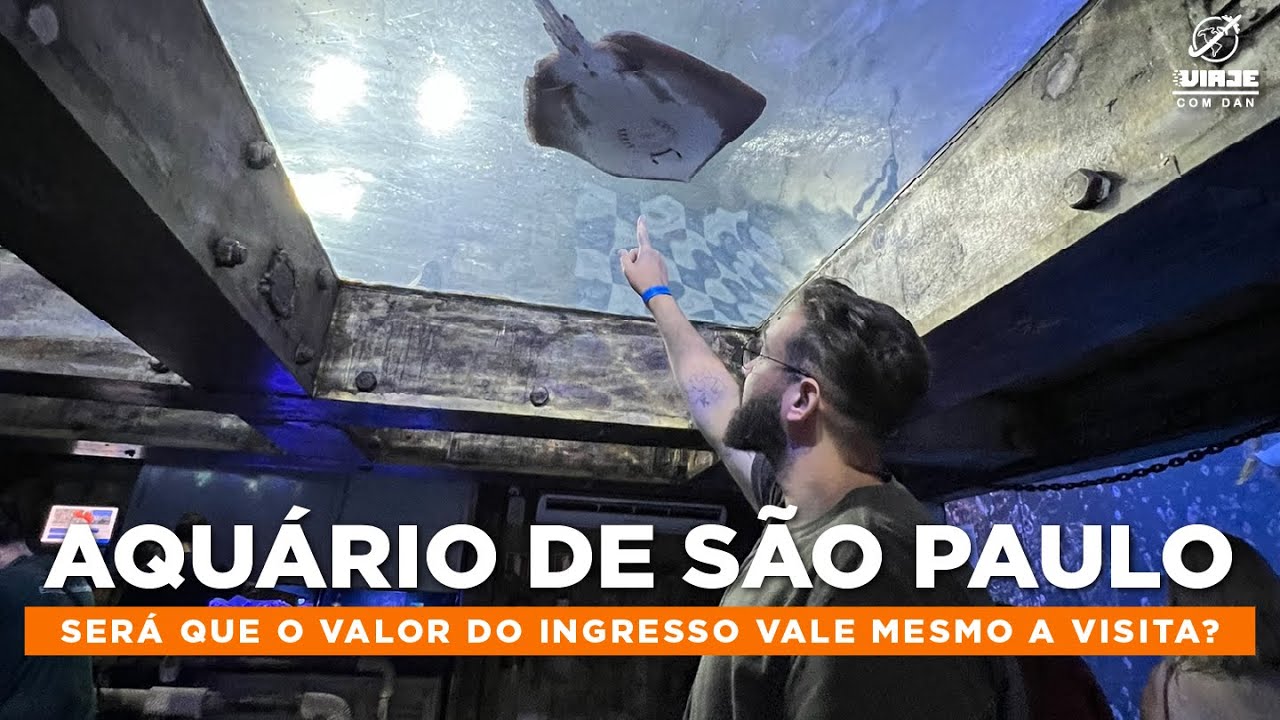 AQUÁRIO DE SÃO PAULO, realmente vale a pena o valor do Ingresso? Dicas PCDs e Preços!