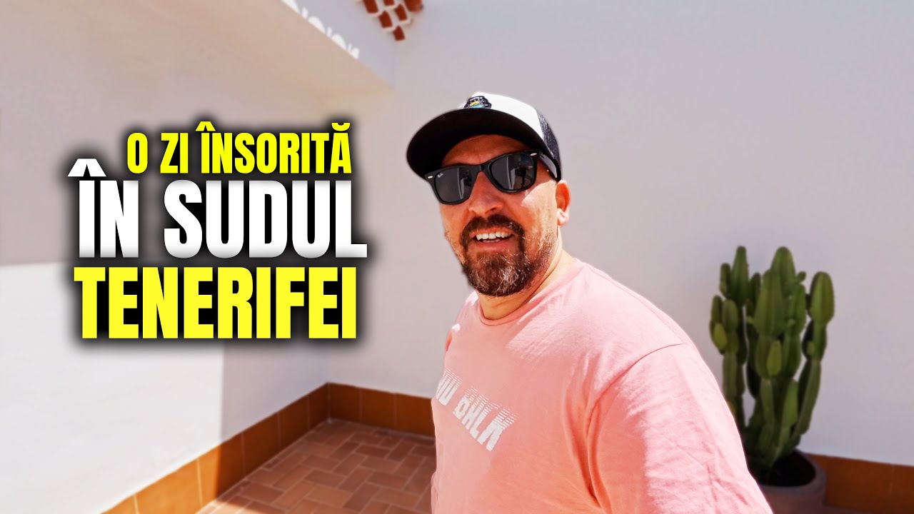 🏖️ O zi însorită în sudul Tenerifei 🌞 | Turul unui apartament de vacanță 🌴