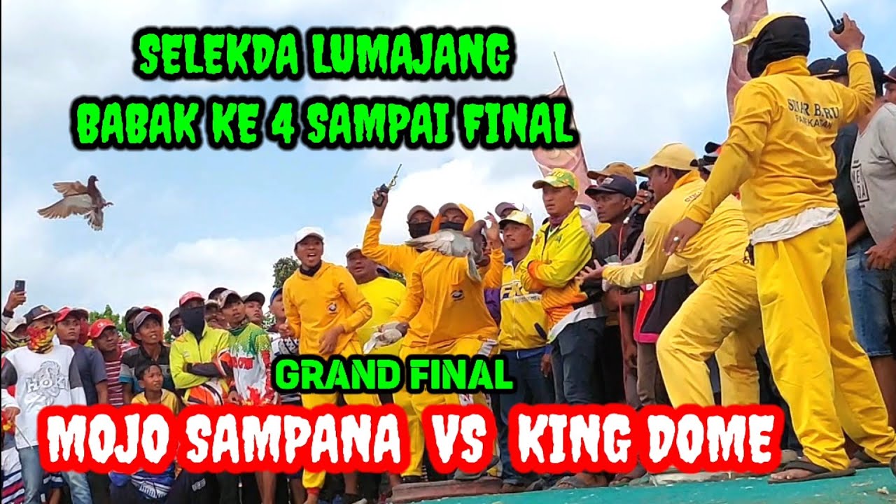 Babak empat sampai final selekda lumajang 29 juni 2024 lapang wonorejo
