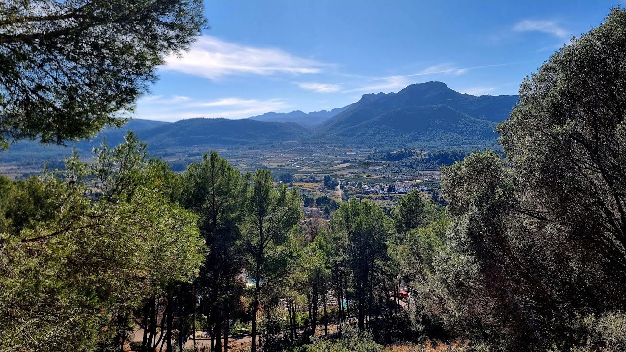 Alcalalí - Parcent - Llavador Parcent - La Solana Garden - Mirador Cocoll Garbell (2025 Diciembre)