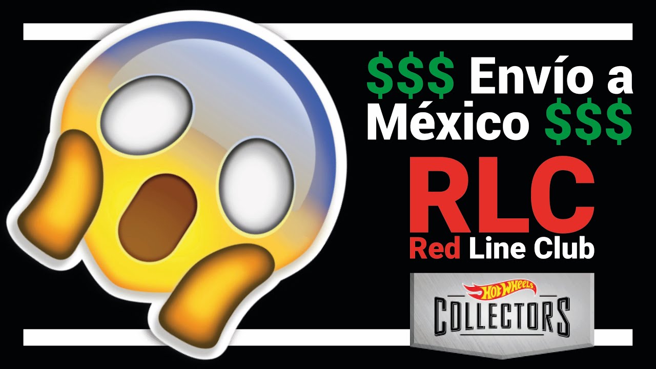 &iquest;Cu&aacute;nto cuesta el env&iacute;o del RED LINE CLUB a M&Eacute;XICO? 💵 💸 💰💲