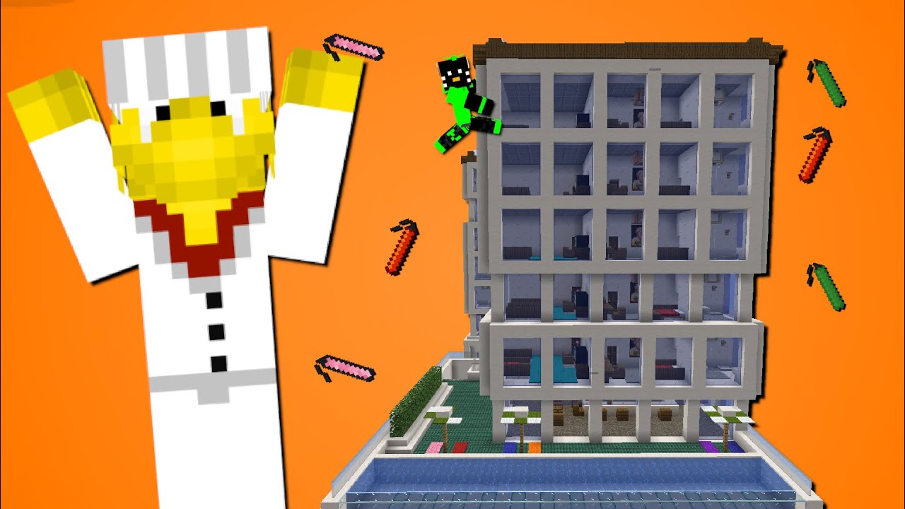 Dynamit Battle im Hotel! (Lucky Dynamit)