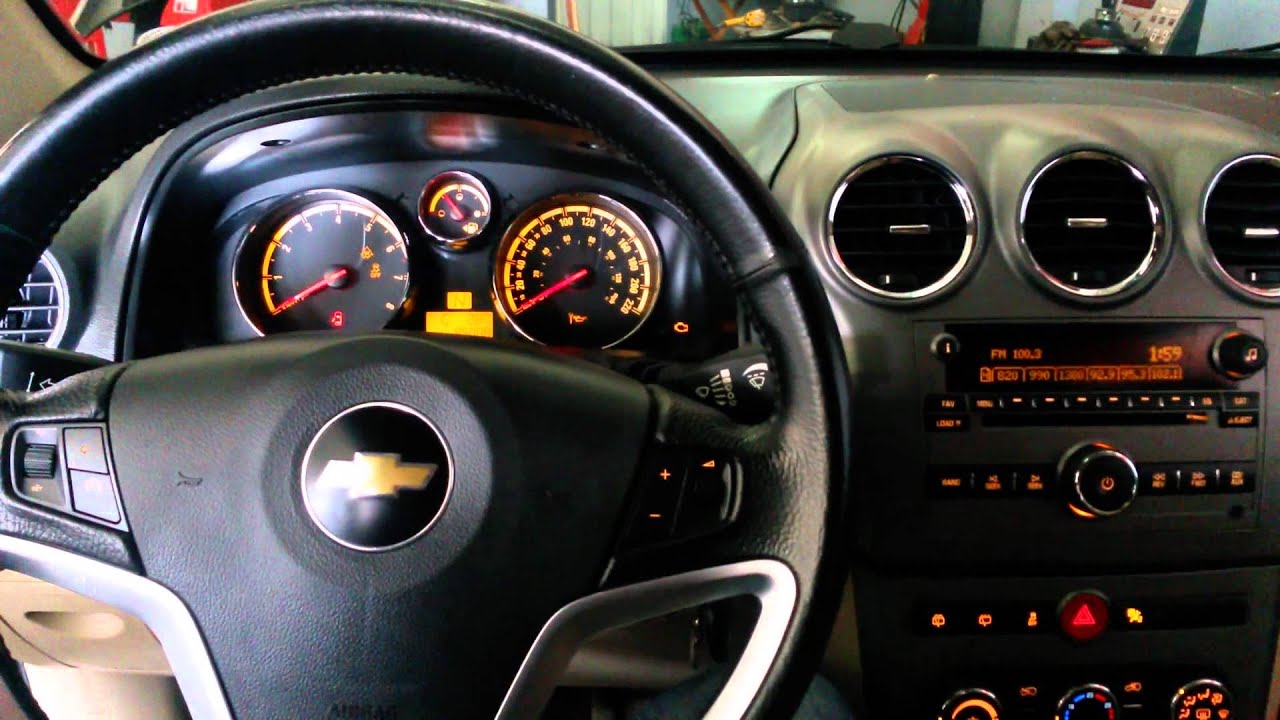 Import Center® | Set Up Workshop | Defeito Comum Captiva Sport V6 AWD 3.6