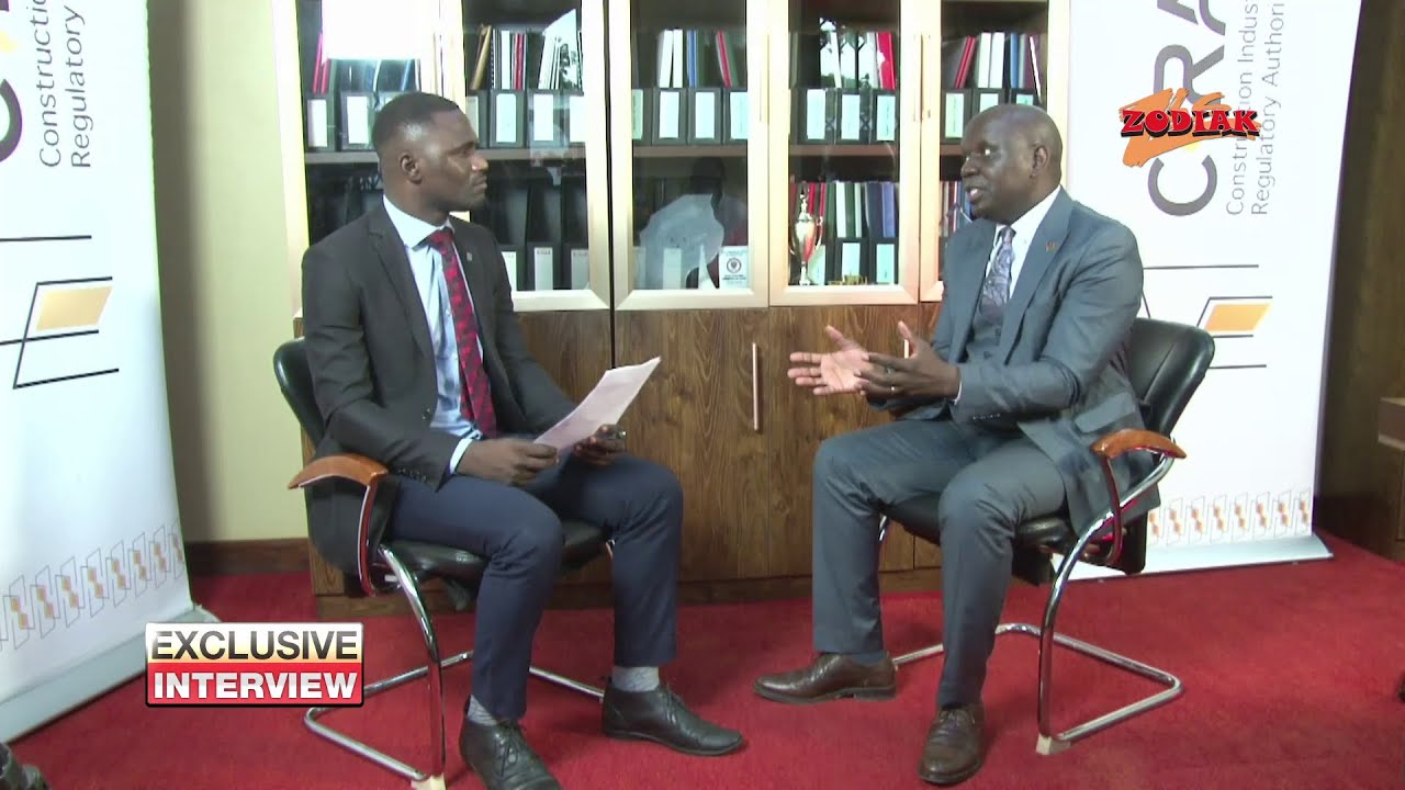 EXCLUSIVE INTERVIEW WITH GERALD KHONJE    you tube