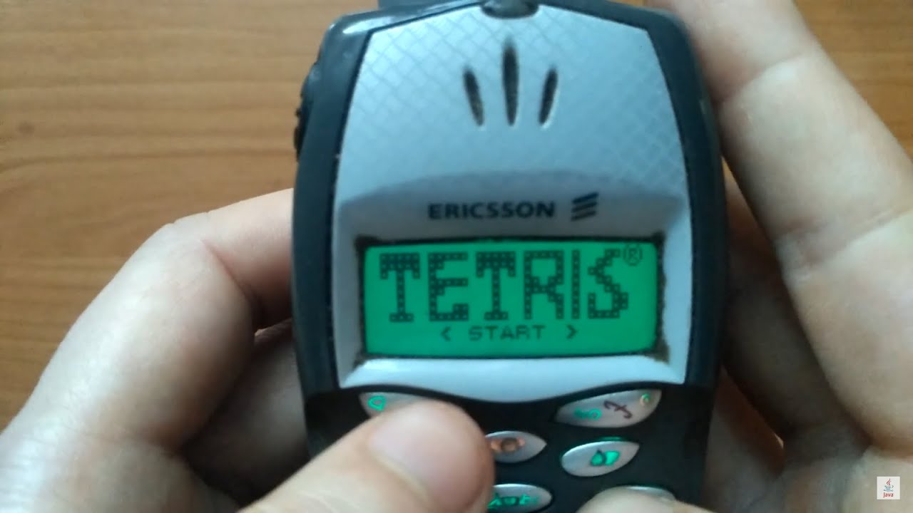 Ретро: Ericsson T20s Все игры!