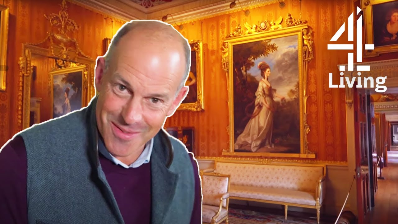 Virtual Tour of Harewood House | Phil Spencer's Stately Homes