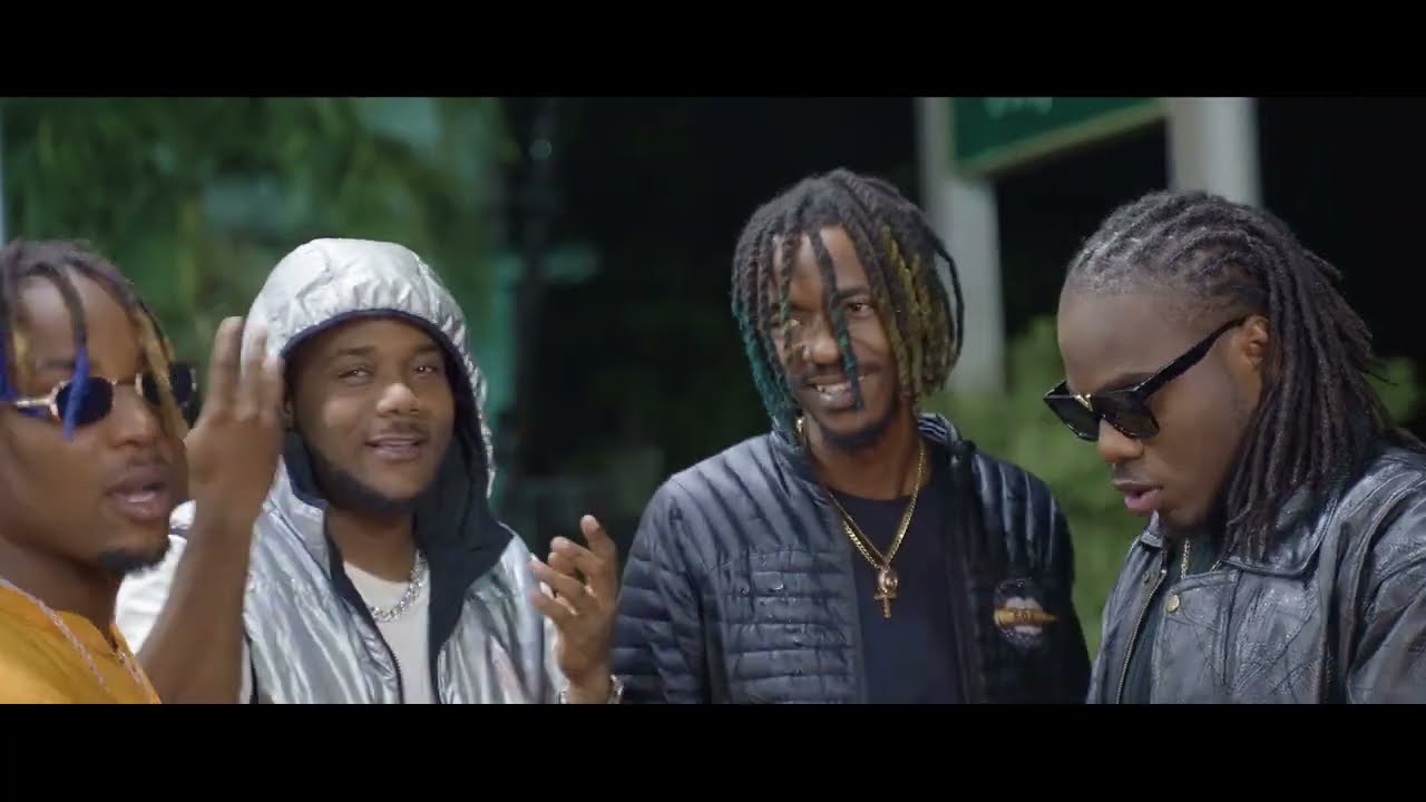 AK100FOS  - Yo Pa Alez  ( Official Music Video )