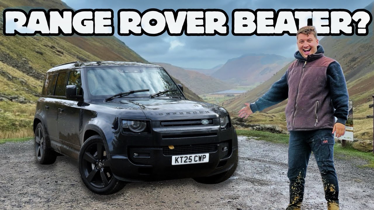 Brutally Honest Review of the 2025 Land Rover Defender 110
