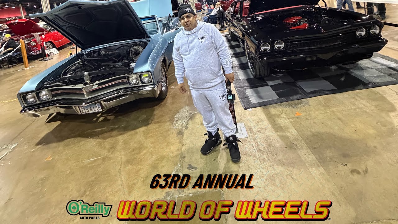 World of Wheels Chicago 2026