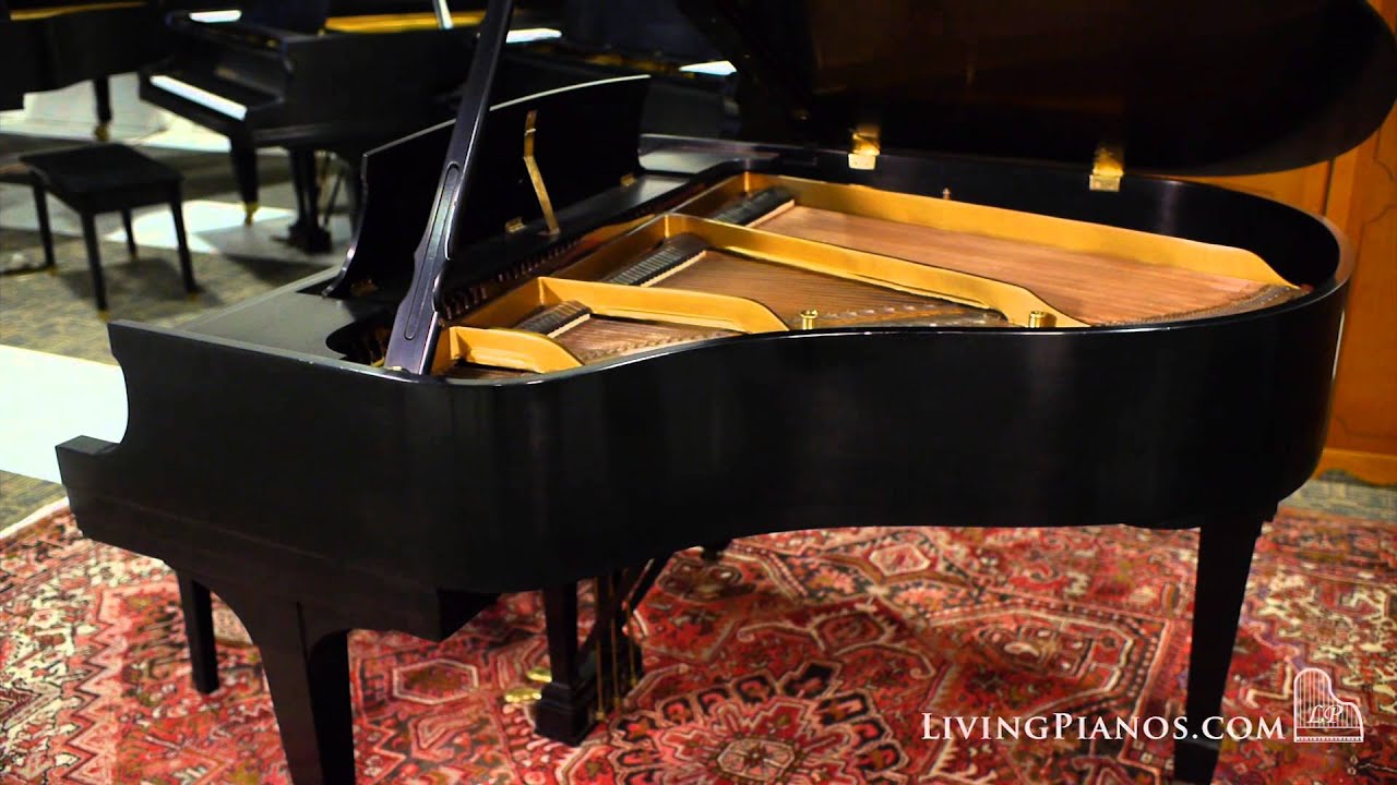 Steinway Baby Grand Piano for Sale – Steinway Model S – Classic Baby Grands