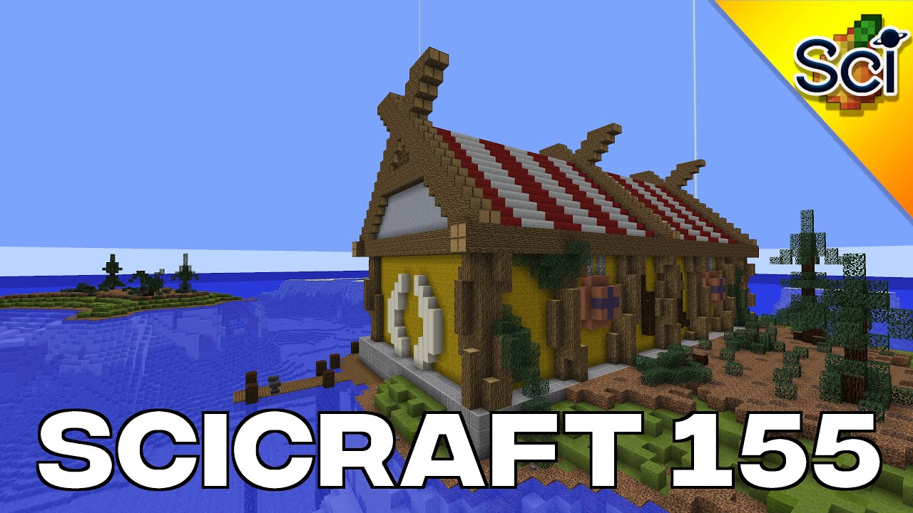 SciCraft 155: Wolf Sorting And Viking Village
