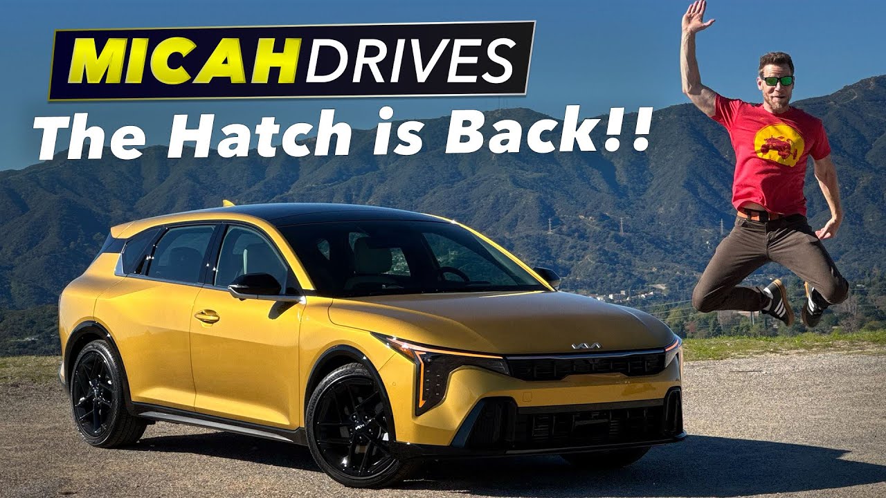 2026 Kia K4 Hatchback Review | 3 Reasons to Buy this Versus an SUV