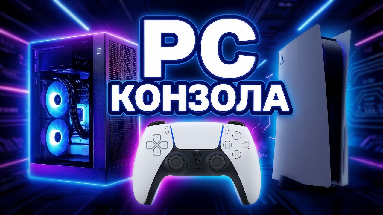 ПРЕВЪРНАХМЕ ГЕЙМИНГ PC В КОНЗОЛА