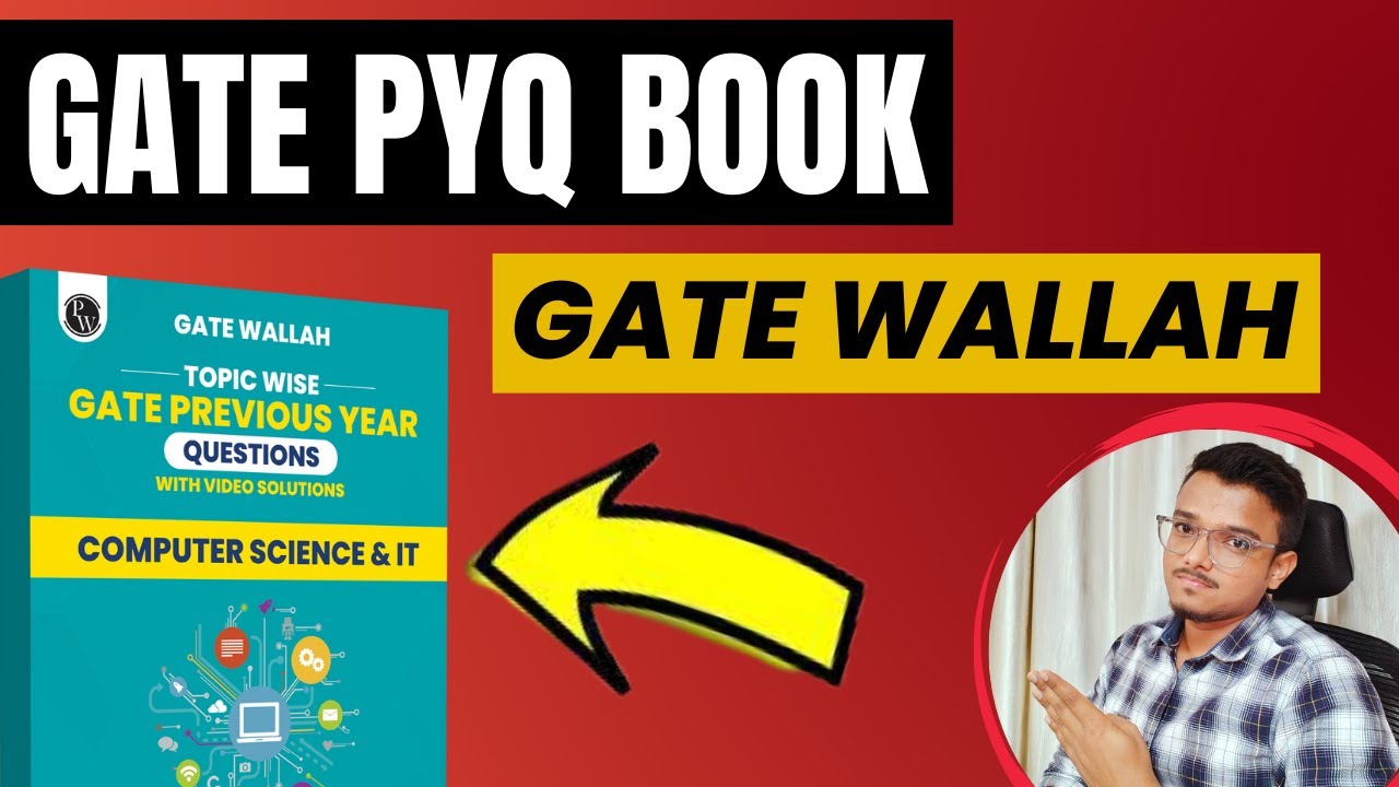 Best Book for GATE PYQs | Book Review | GATE 2024 | GATE 2025 | #gatewallah