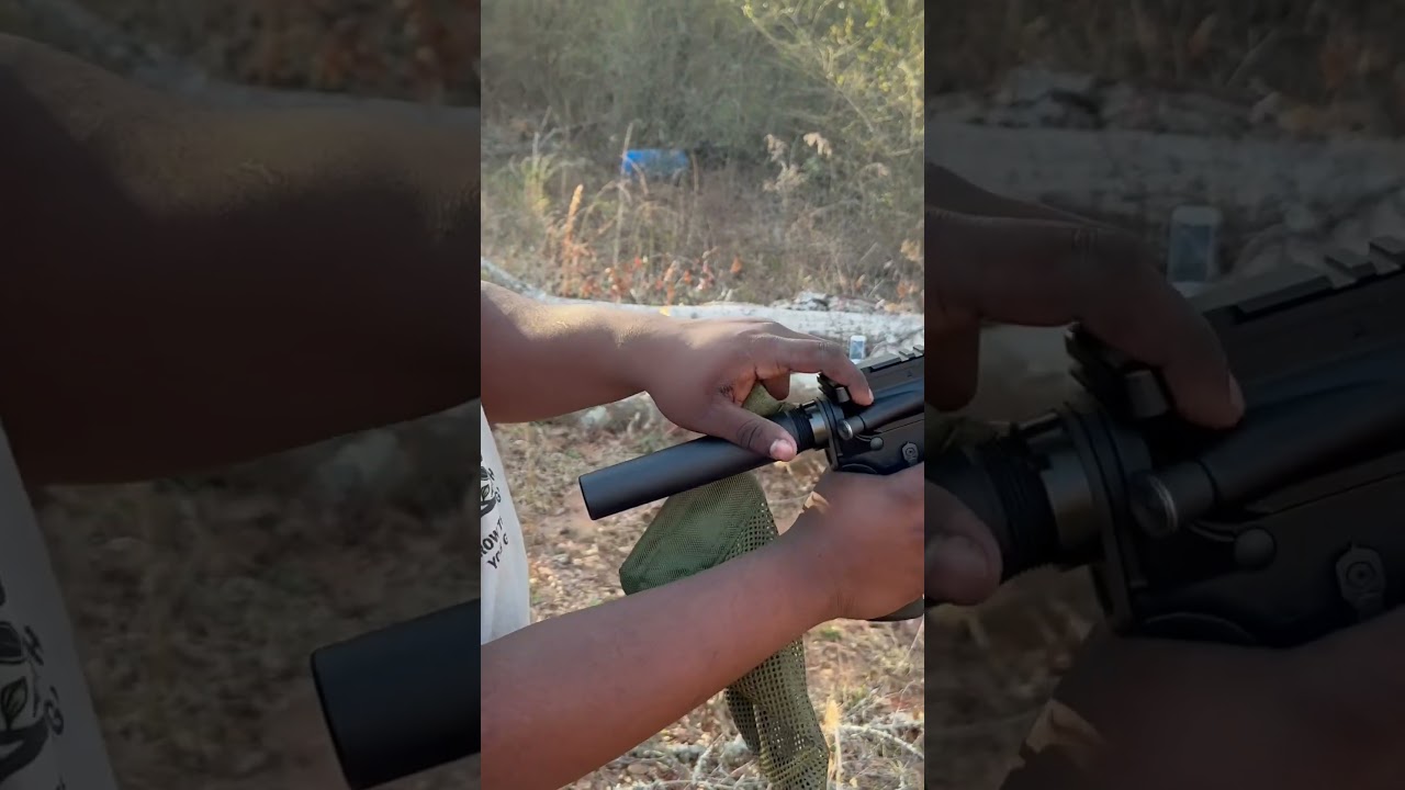 Temu shell catcher review #arpistol #gun #shooting