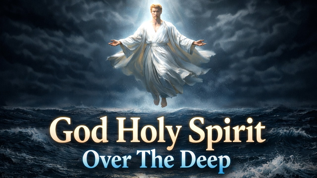 God Holy Spirit Over The Deep - Gothic Orchestral Cinematic. (Genesis 1:2 ) Make by Suno AI V5