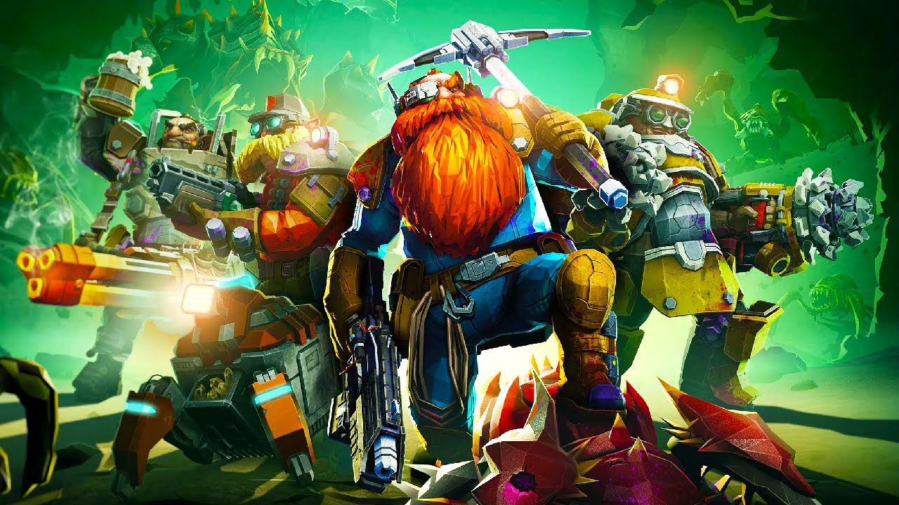 Learn How to Play! Tutorial Mission - Deep Rock Galactic