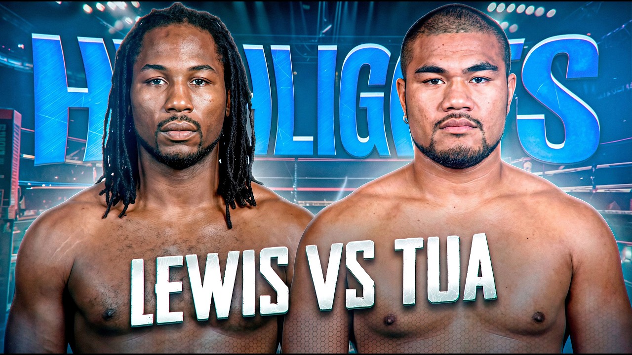 Heavyweight Boxing! David Tua (NEW ZEALAND) vs Lennox Lewis (UK) | Fight Highlights