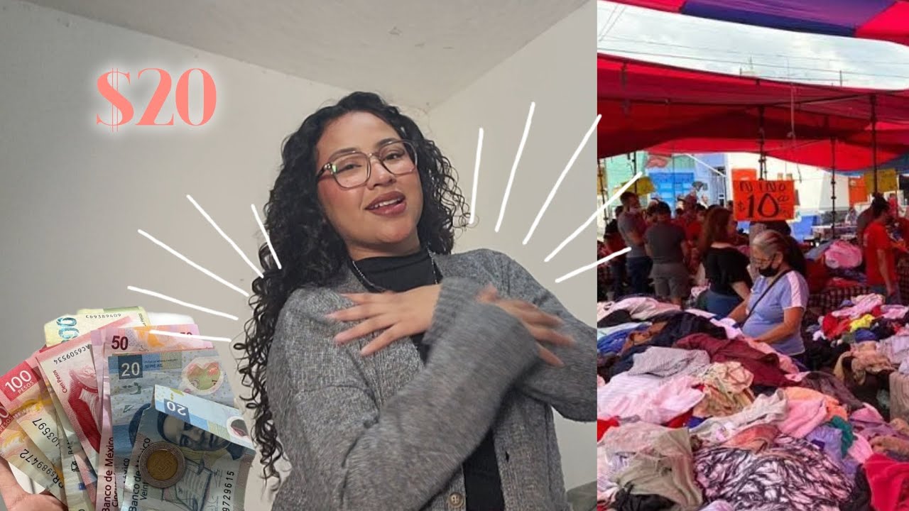 ROPITA DEL TIANGUIS 💰🤍                    #ropa #tianguis #haul #xalapa #dinero 