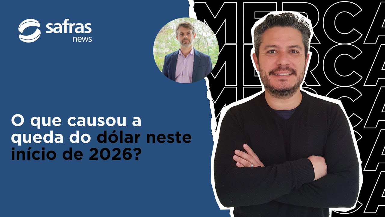 Avaliamos o começo de 2026 para o dólar e o que pode afetar a moeda - Papo de Câmbio