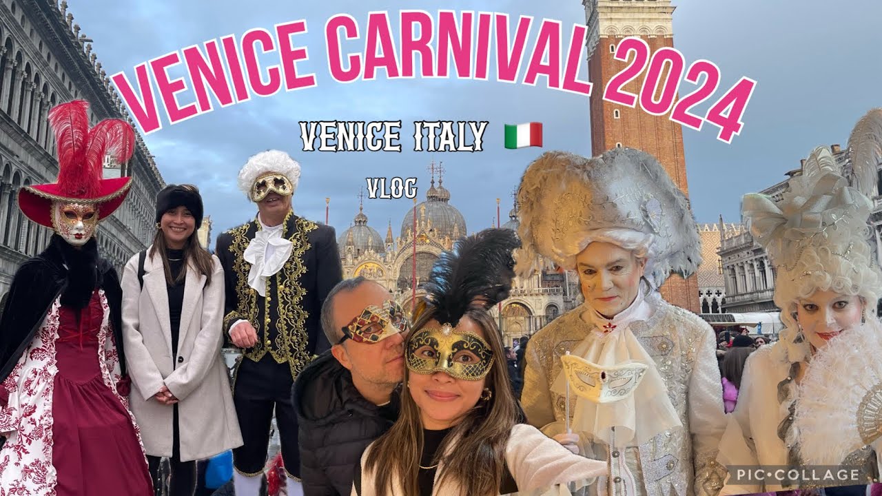 VENICE CARNIVAL STREET SHOW 2024 | Venice italy