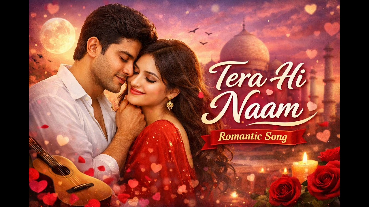 Tera Hi Naam || New Bollywood song ||  Best Song 