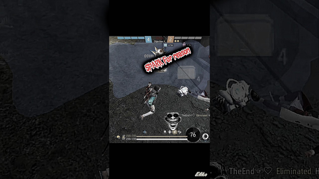 Spark for  reason 🍷🗿#gaming#free fire#short#viral