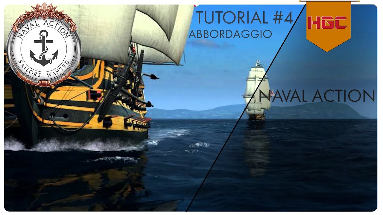 Naval Action [ITA] | Tutorial:#4 Abbordaggio