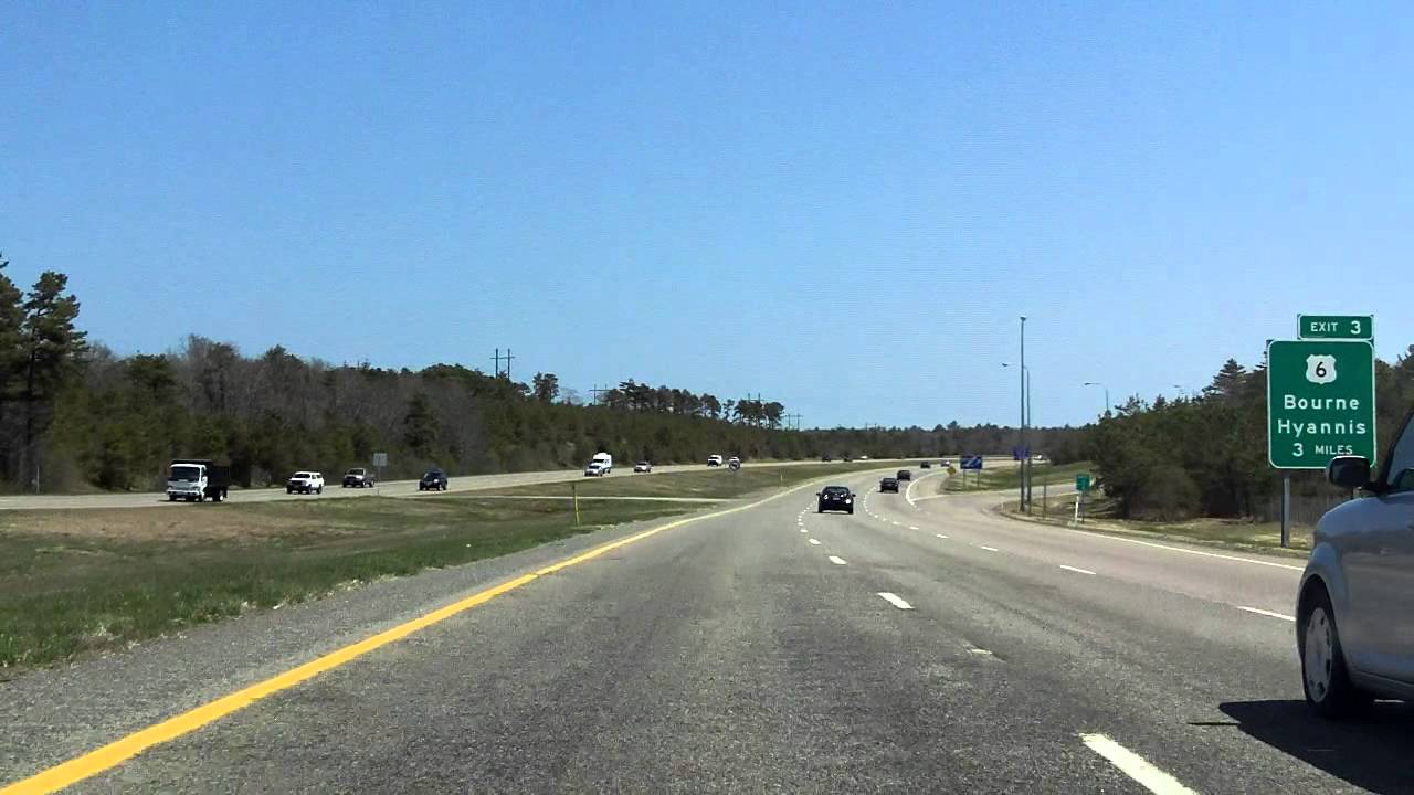 MA 25 eastbound