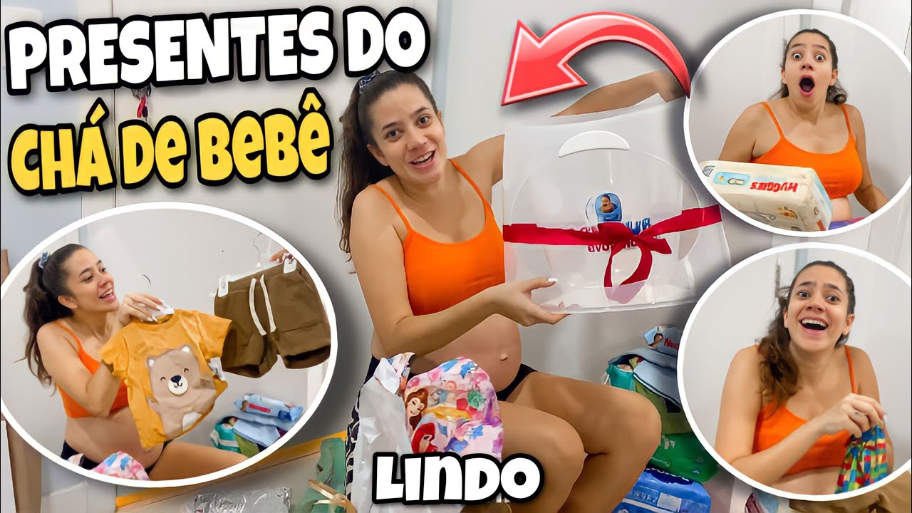 TUDO QUE DAVI GANHOU NO CHÁ DE BEBÊ 🥳💙