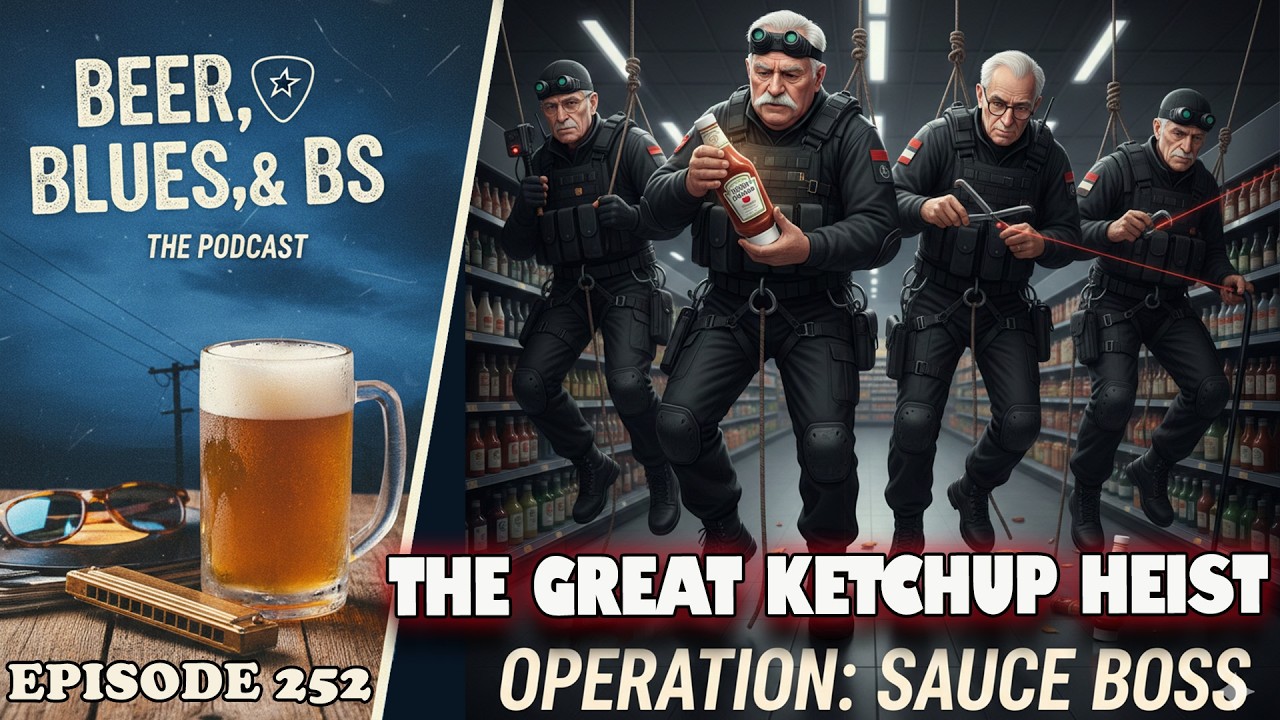The Great Ketchup Heist - Beer, Blues, & BS - Ep. 252