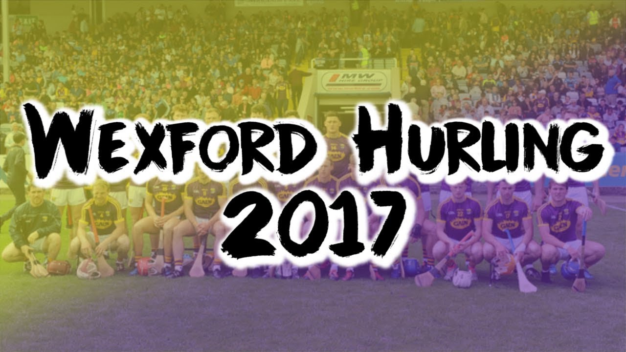 Wexford Hurling 2017