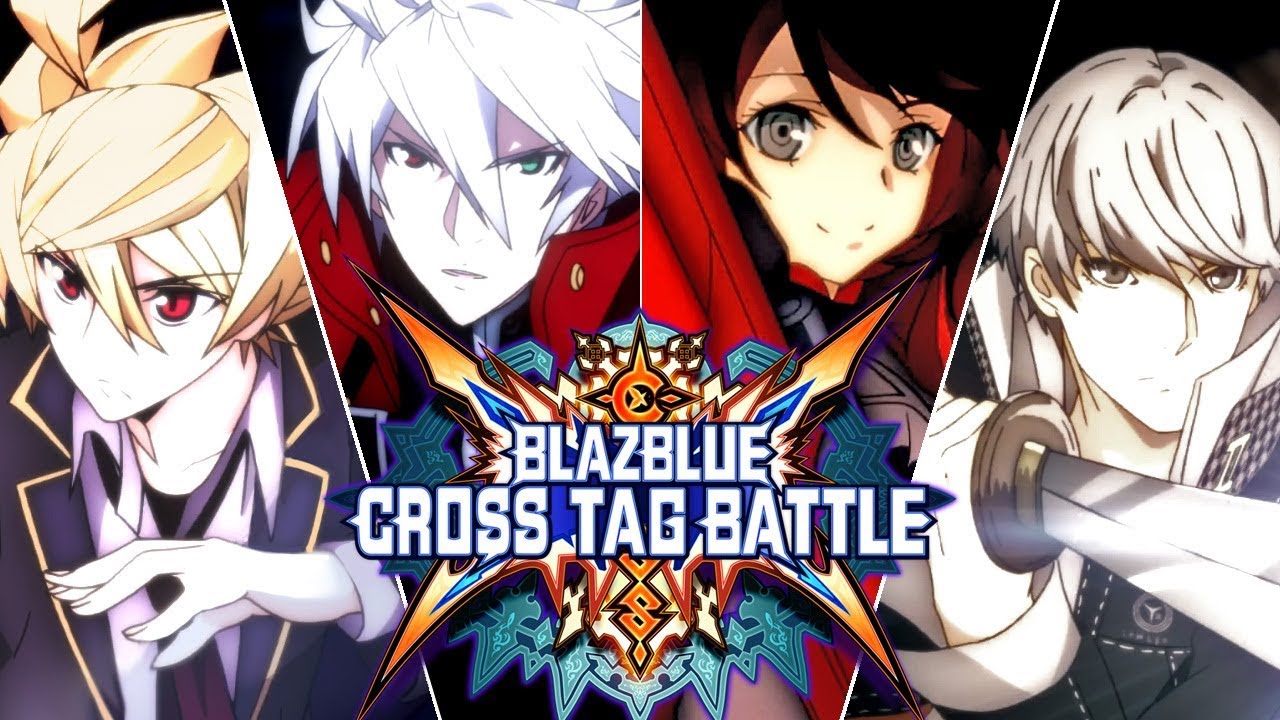 「BLAZBLUE CROSS TAG BATTLE」オープニング映像