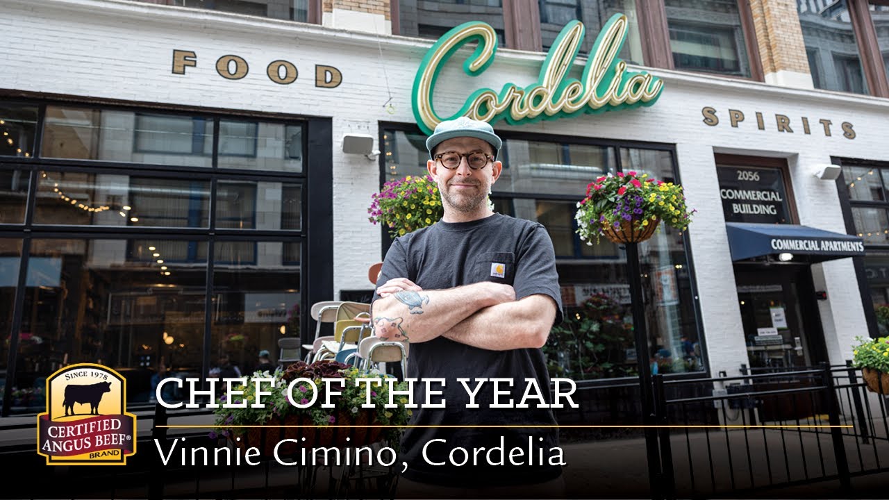 Vinnie Cimino, Cordelia, 2023 Chef of the Year