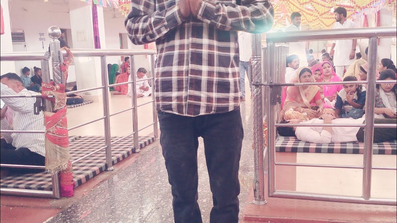 राजस्थान के जैसलमेर मे तनोट माताजी के दर्शन करने का शौभाग्य मिला🙏जय माता दी🙏