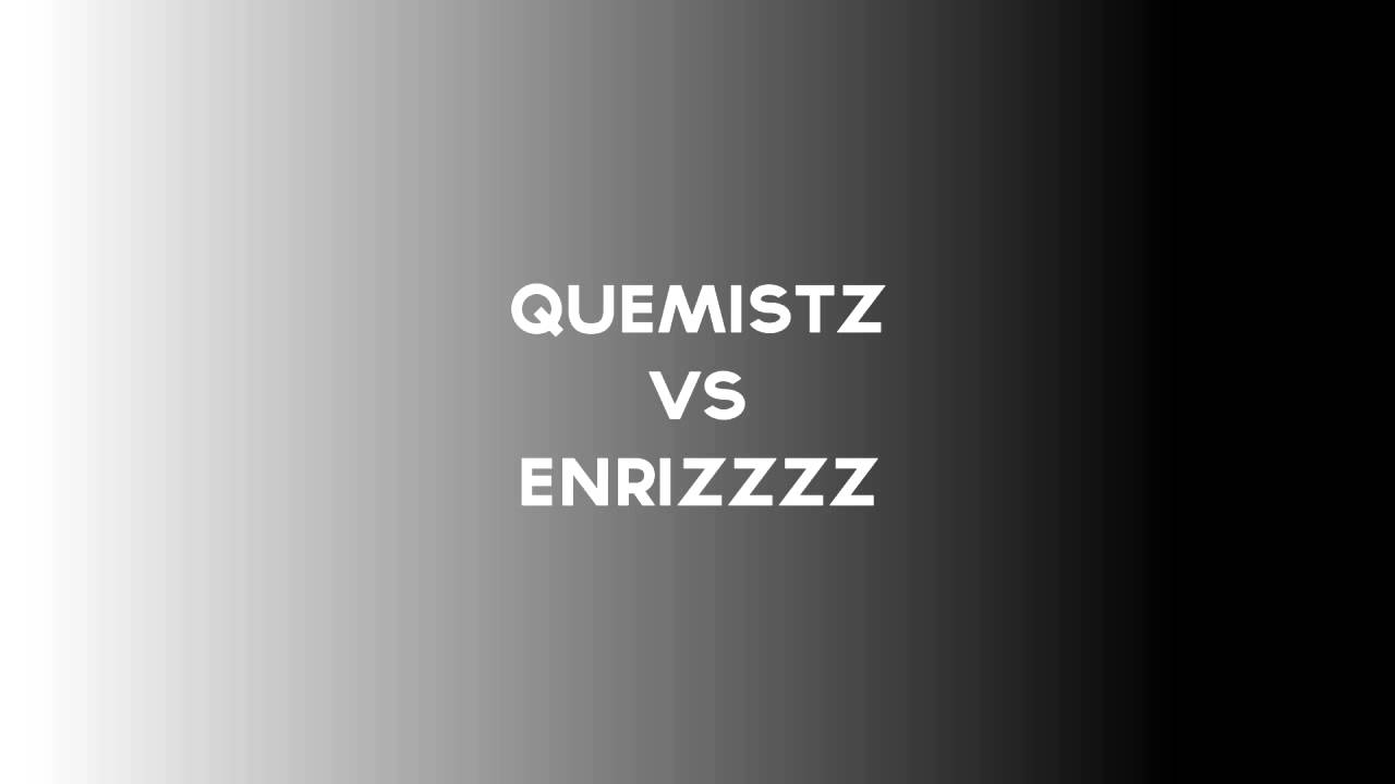 [CS] deathrun duel QuemistZ vs Enrizzzz on deathrun_forest