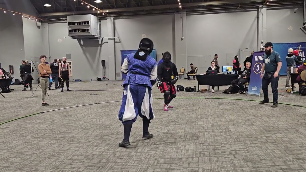 Socal Swordfight 2025 Tier C Saber Trevor Mora vs Eric Christiensen