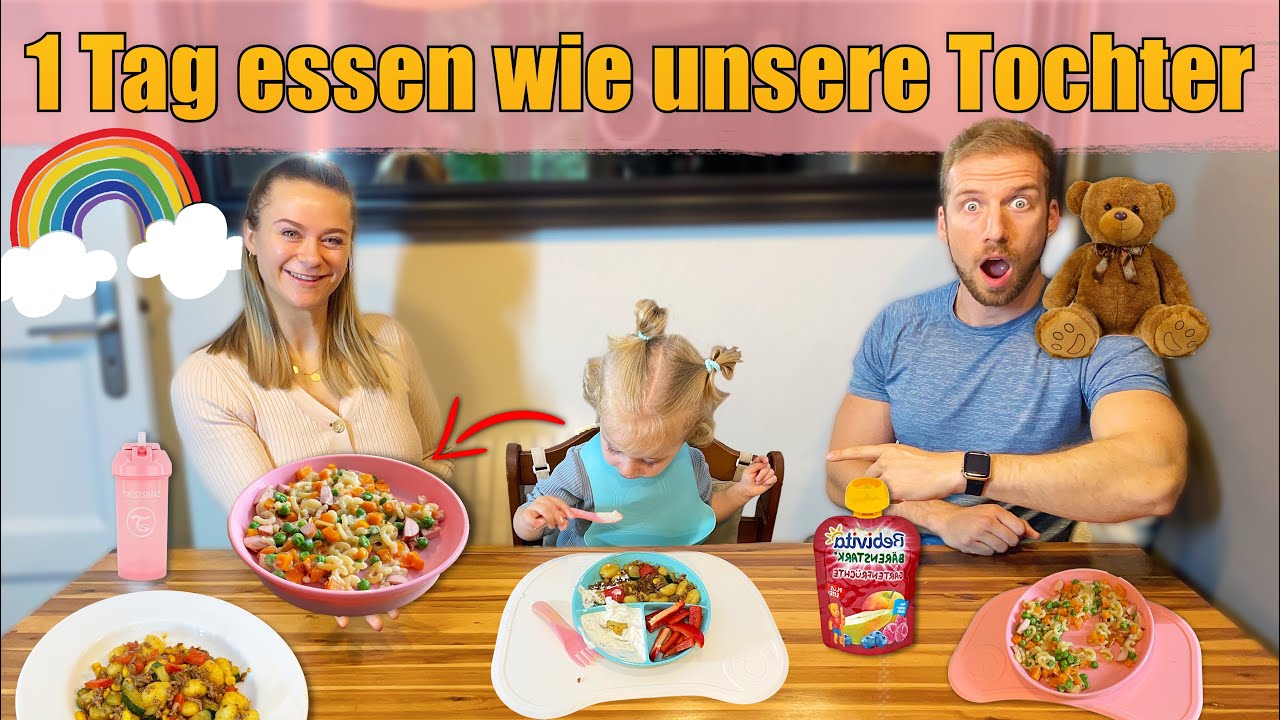 Unsere Tochter bestimmt 1 Tag unser Essen (mit fast 2 Jahren) 👧 Team Tapia